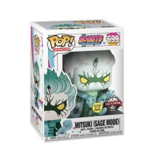 Funko Pop! Boruto (Naruto Next gen) Mitsuki Glow In The Dark 699 (Special Edition)