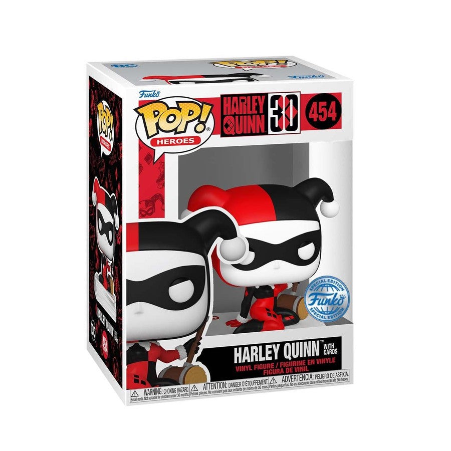 Funko Pop! Harley Quinn sur chateau de cartes 454 Special Edition