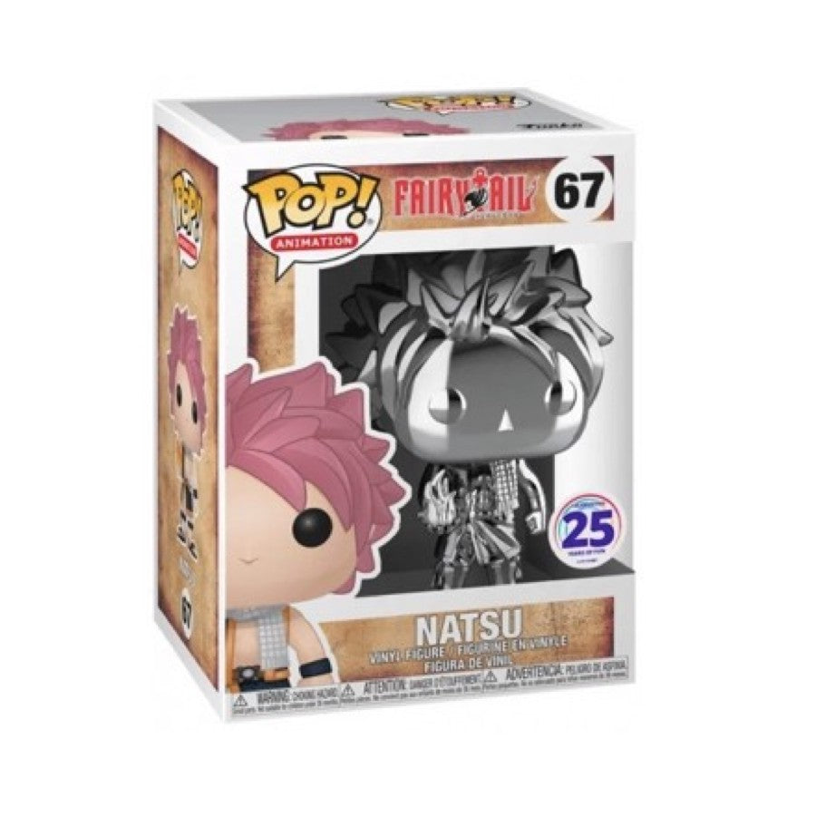 Funko Pop! Fairy Tail - Natsu Chrome 67 (25 Years of Fun)