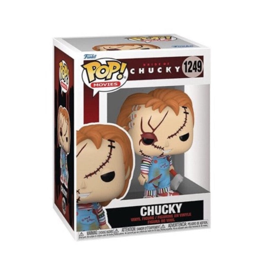 Funko Pop! Bride of Chucky- Chucky 1249