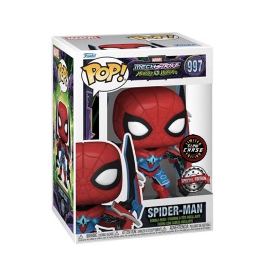 Funko Pop! Marvel - Spider-Man 997 Glow In The Dark Chase (Special Edition)