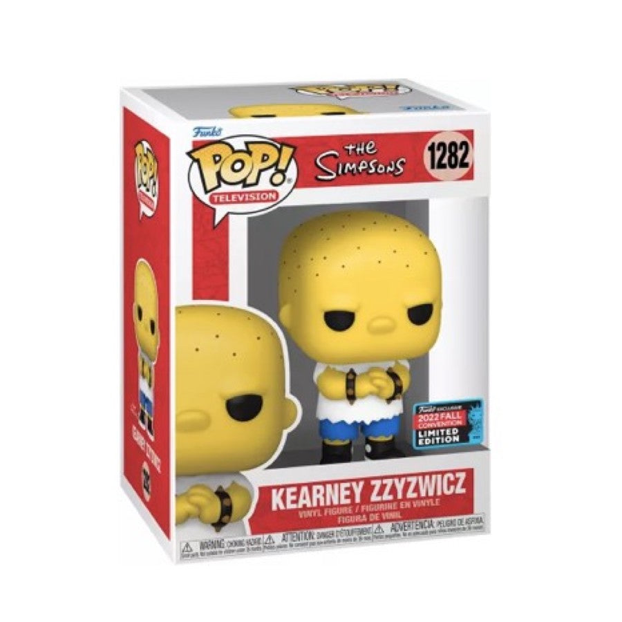 Funko pop! The Simpsons - Kearney 1282 - Fall Convention 2022 (Limited edition)