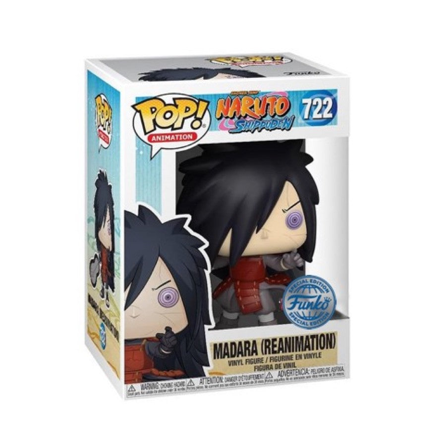 Funko Pop! Naruto Madara Reanimation 722 (Special Edition)