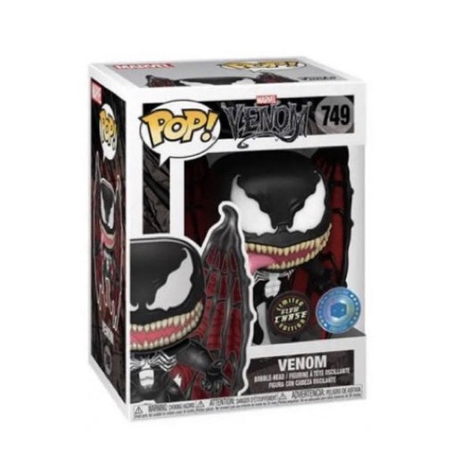 Funko Pop! Marvel - Venom 749 Glow In The Dark Chase (Pop In A Box Exclusive)