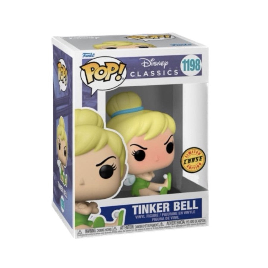 Funko Pop! Disney - Tinker Bell Chase 1198 (Special Edition)