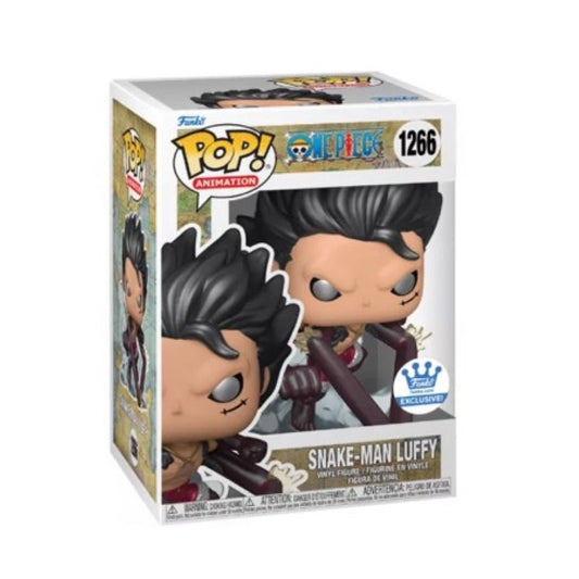 Funko Pop! One Piece - Snake Man Luffy 1266 (Funko Exclusive)