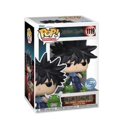 Funko Pop! Jujutsu Kaisen - Megumi with Toads 1119 (Special Edition