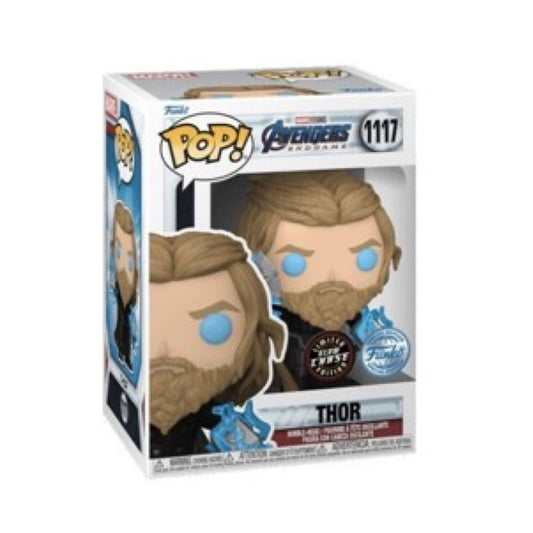 Funko Pop! Marvel - Thor Chase Glow In the Dark  1117 (Special Edition)