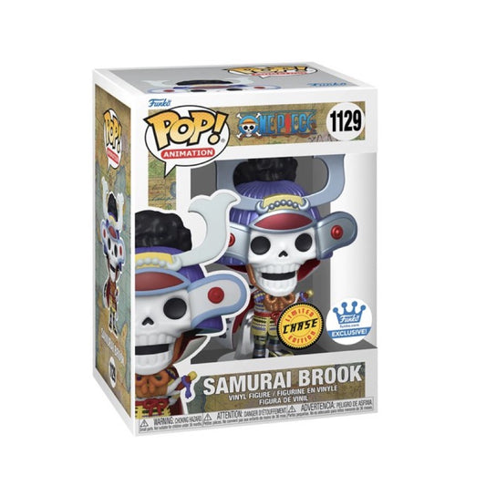 Funko Pop! One piece - Samurai Brook Chase 1129 (Funko Exclusive)