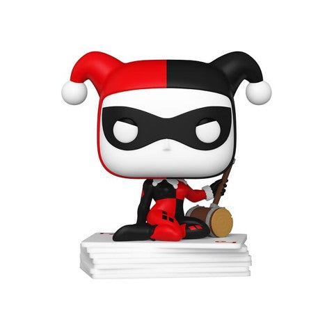 Funko Pop! Harley Quinn sur chateau de cartes 454 Special Edition