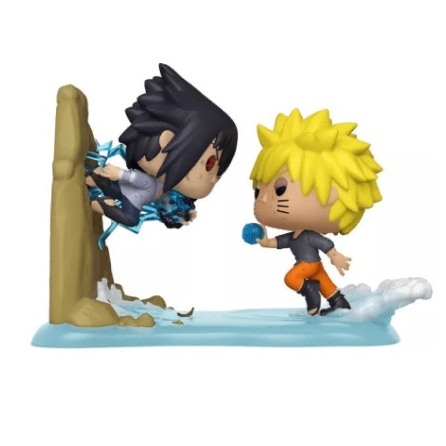 Funko Pop! Naruto Shippuden Sasuke Vs Naruto 732 (Special Edition)