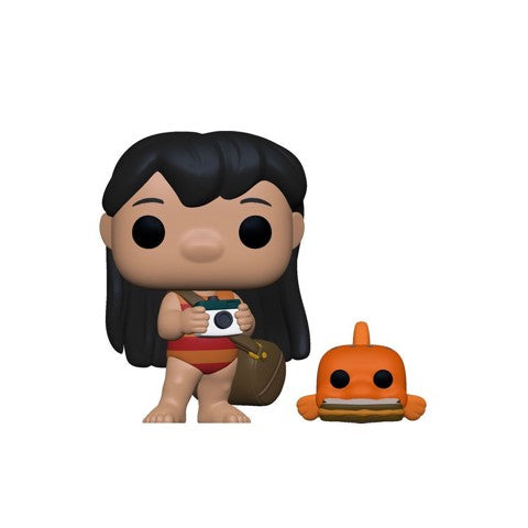 Funko Pop! Disney Lilo et Stitch Lilo with pudge 1047