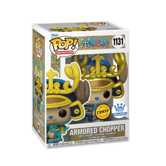 Funko Pop! One Piece Armored Chopper 1131 CHASE ! Funko Exclusive