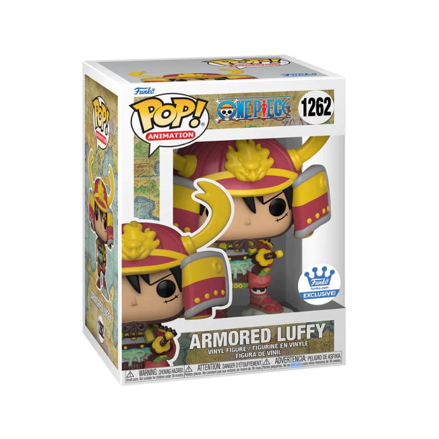 Funko Pop! One piece- Armored Luffy 1262 (Funko Exclusive)