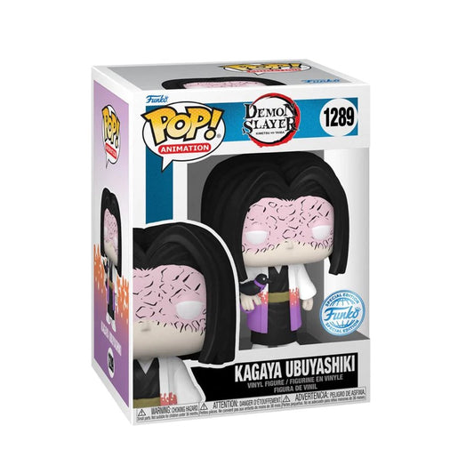 Funko pop! Demon Slayer - Kagaya Ubuyashiki 1289 (Spécial édition)