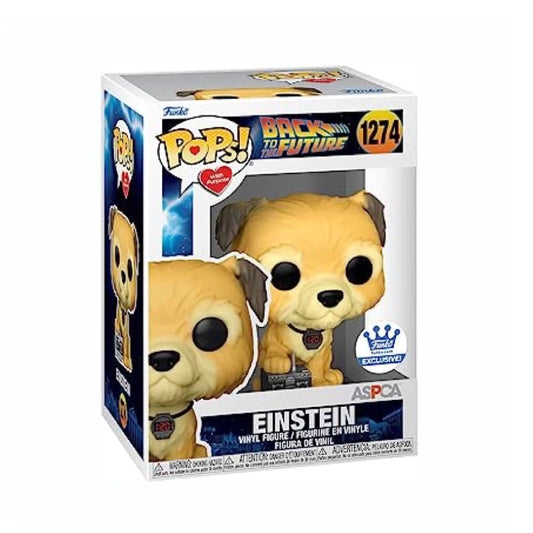 Funko Pop! Back to the Future - Einstein 1274 (Funko Exclusive)