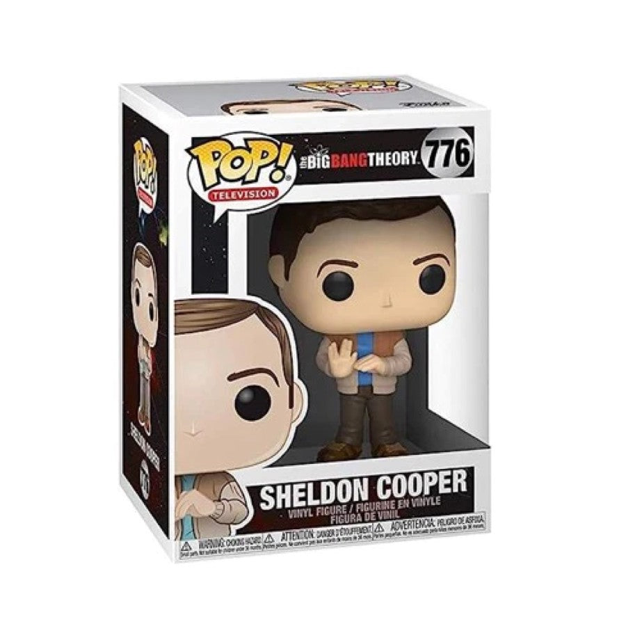 Funko Pop! The Big Bang Theory - Sheldon Cooper 776