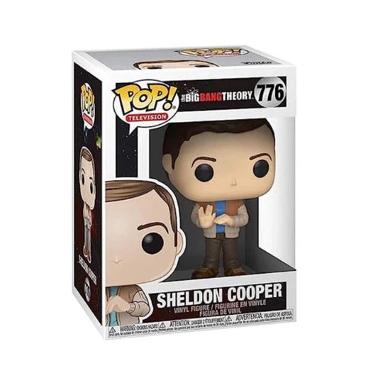 Funko Pop! The Big Bang Theory - Sheldon Cooper 776