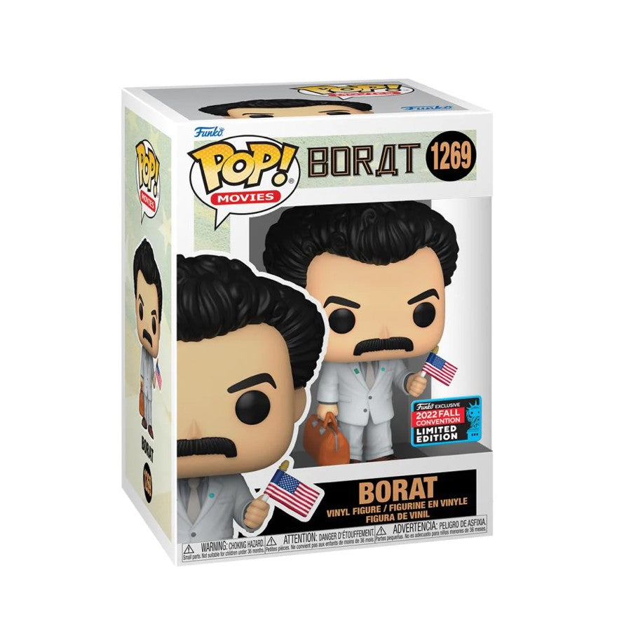 Funko Pop! Borat - Borat 1269 Fall Convention 2022 ( Limited Edition)
