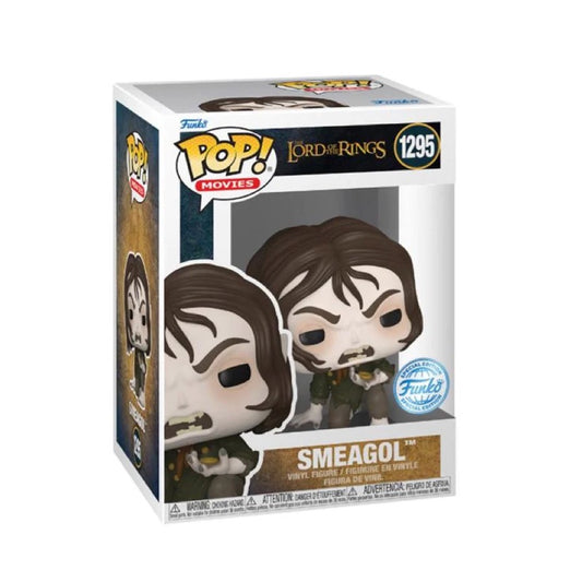 Funko pop! Lord of the Rings - Smeagol 1295 (Spécial Edition)