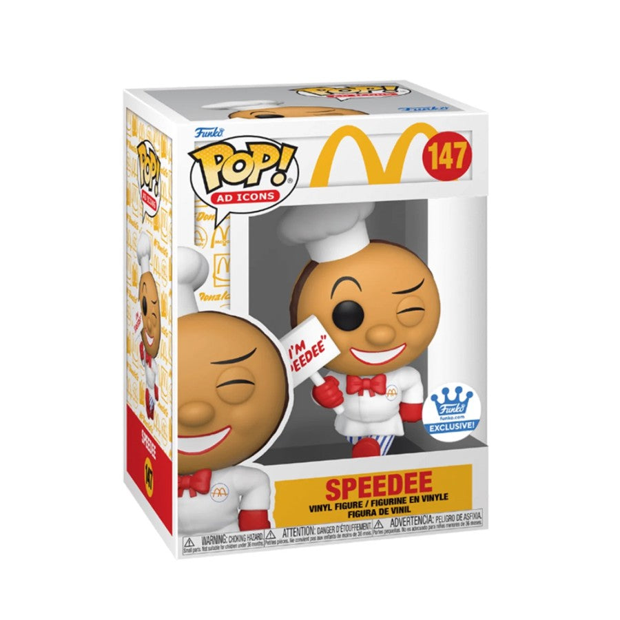 Funko Pop! Mcdonalds - Speedee 147 (Funko Exclusive)