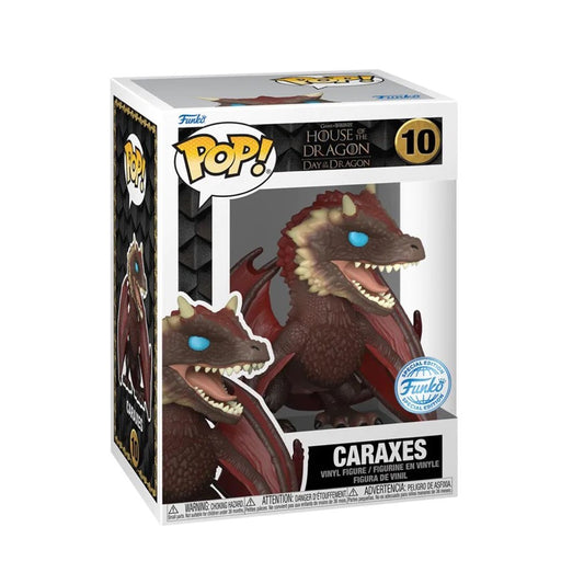 Funko Pop! House of Dragon - Caraxes  10 (Spécial édition)