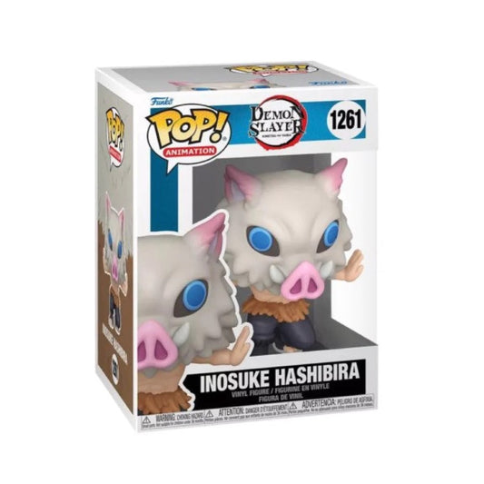 Funko Pop! Inosuke Hashibira 7th Form 1261 (Spécial édition)