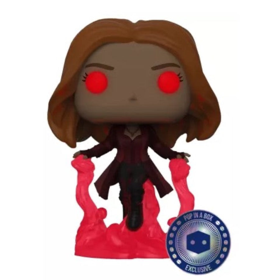 Funko Pop! Avengers Endgame Wanda Maximoff 855  Glows in the Dark, (Spécial Edition)