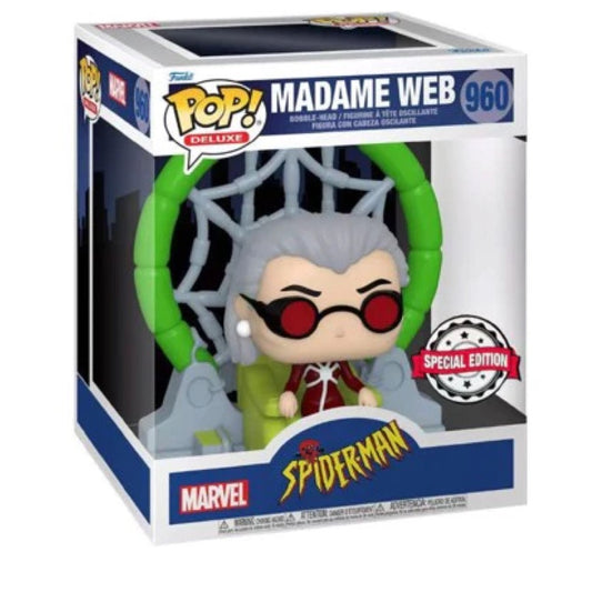 Funko Pop! Spider-man Madame Web 960 (Special Edition)