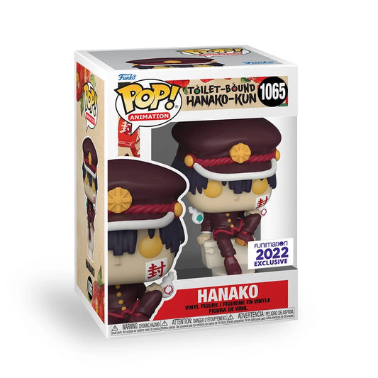 Funko Pop! Toilet Bound - Hanako 1065 (Funimation 2021 Exclusive)