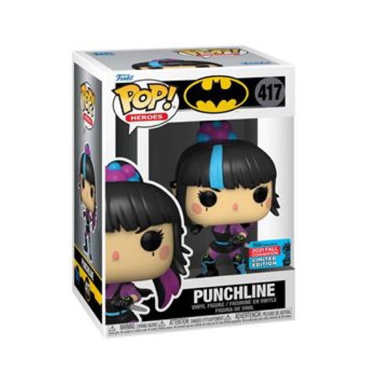 Funko Pop! Batman Punchline 417 Fall Convention 2021 (Limited Edition)