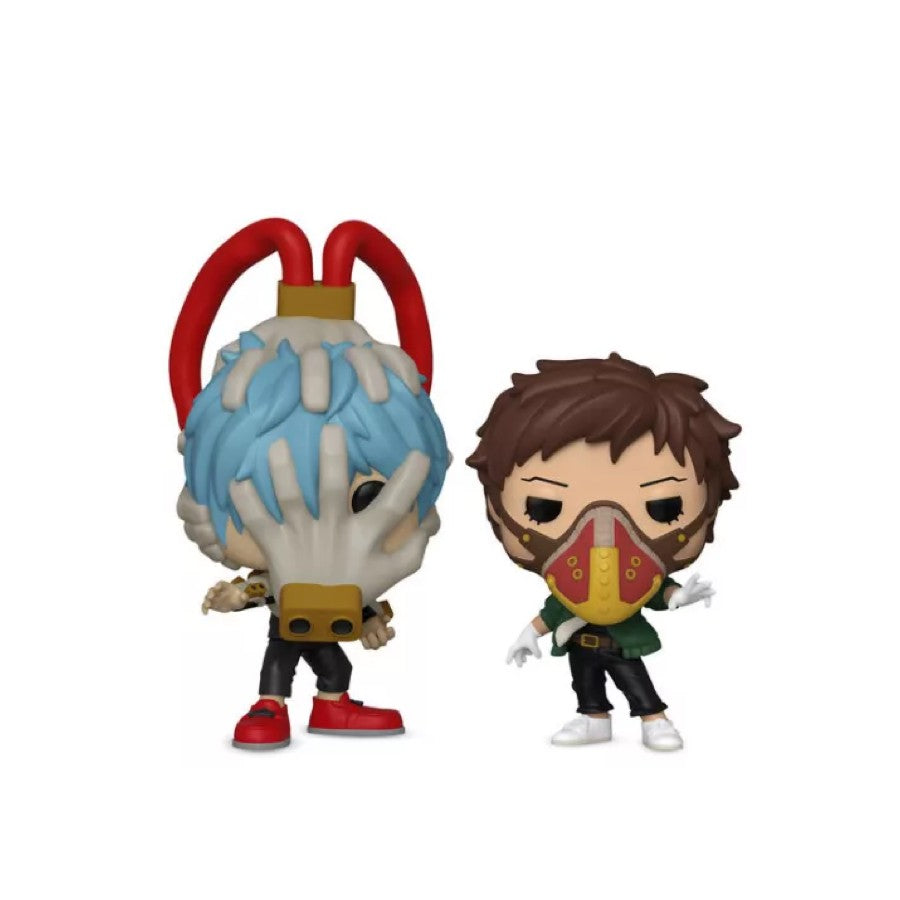 Funko Pop! My Hero Academia - Tomura Shigaraki And Overhaul 2 Pack (Funimation 2021 Exclusive)