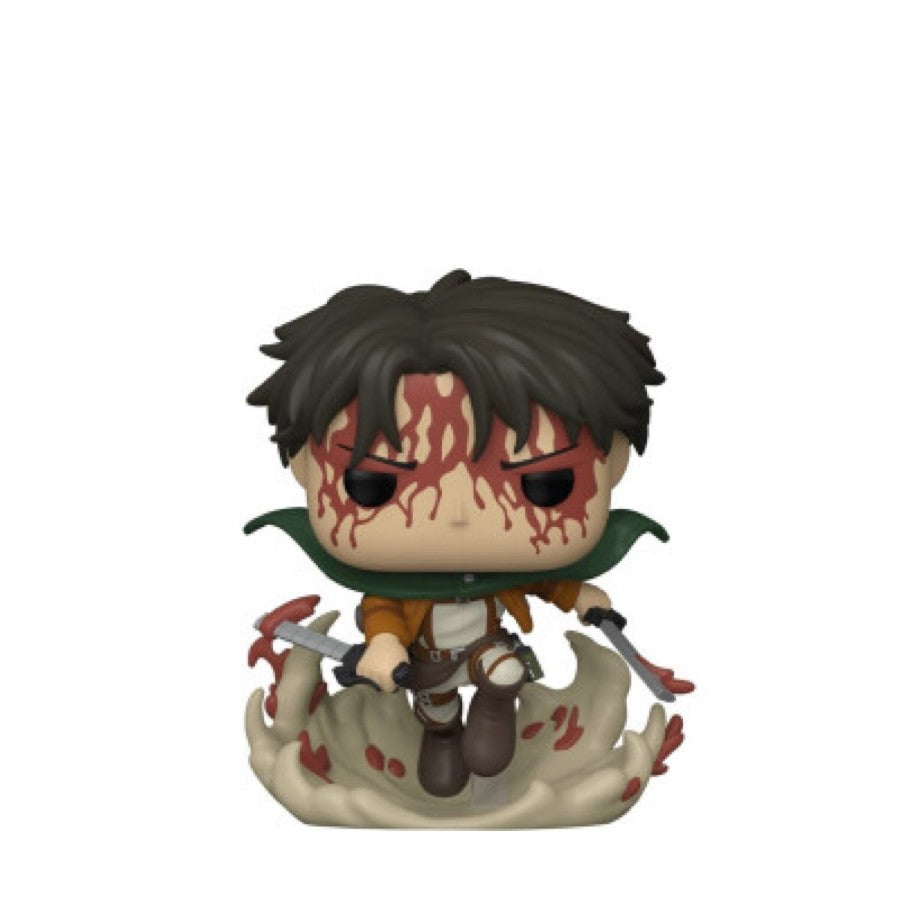 Funko Pop! Attack on Titan Battle Levi 1169 (AE Exclusive)
