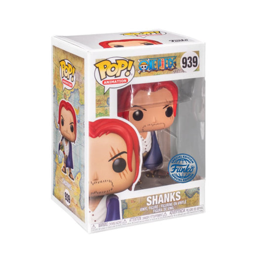 Funko Pop! One Piece - Shanks 939 (Special Edition)