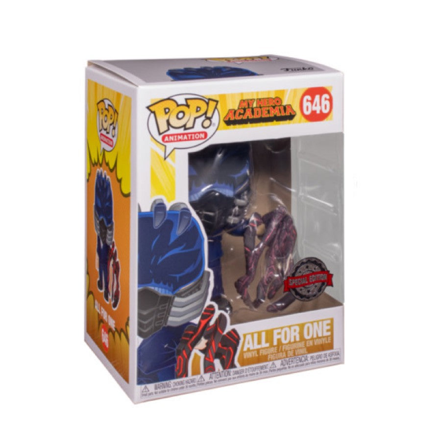 Funko Pop! My hero Academia All For One 646 ( Special Edition)