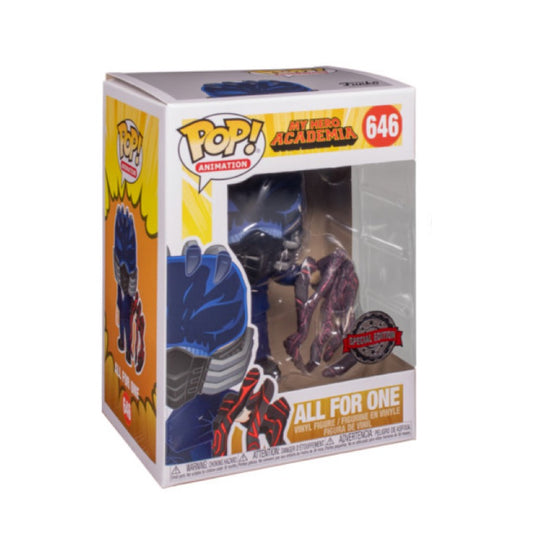 Funko Pop! My hero Academia All For One 646 ( Special Edition)