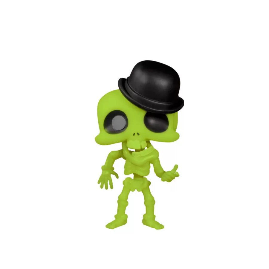Funko Pop! Skeleton Limited Glow Chase Edition 988 (Popcultcha Exclusive)