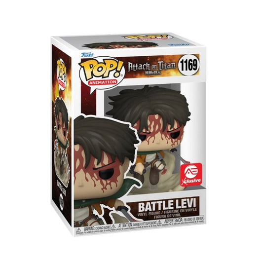 Funko Pop! Attack on Titan Battle Levi 1169 (AE Exclusive)