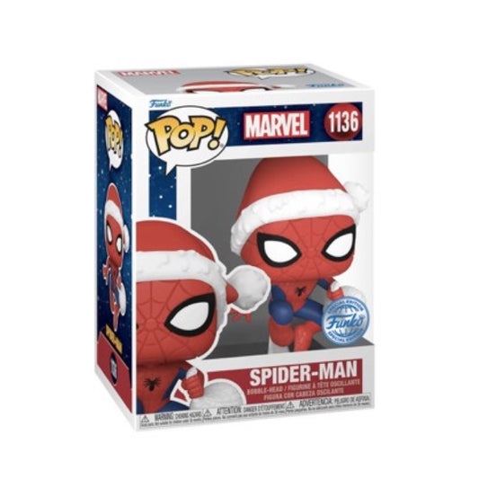 Funko Pop! Marvel - Spider Man 1136 (Special Edition)