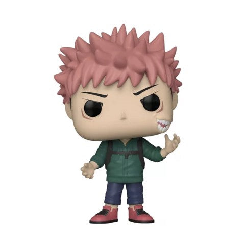 Funko Pop! Jujustu Kaisen - Yuji Itadori with sukuna mouth 1152 (Hot Topic Expo)
