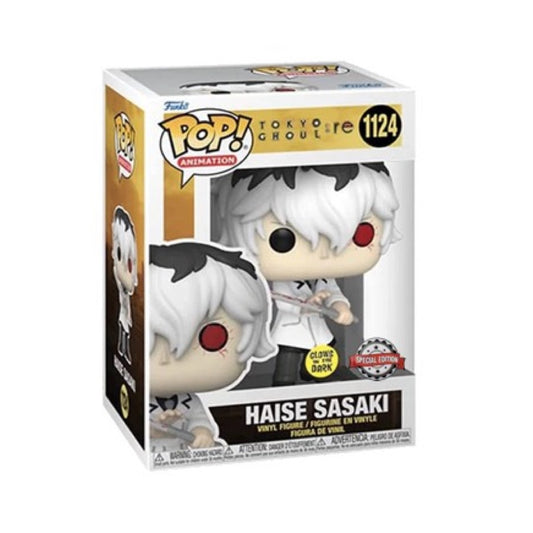 Funko Pop! Tokyo Ghoul - Haise Sasaki Glow In The Dark 1124 (Special Edition)