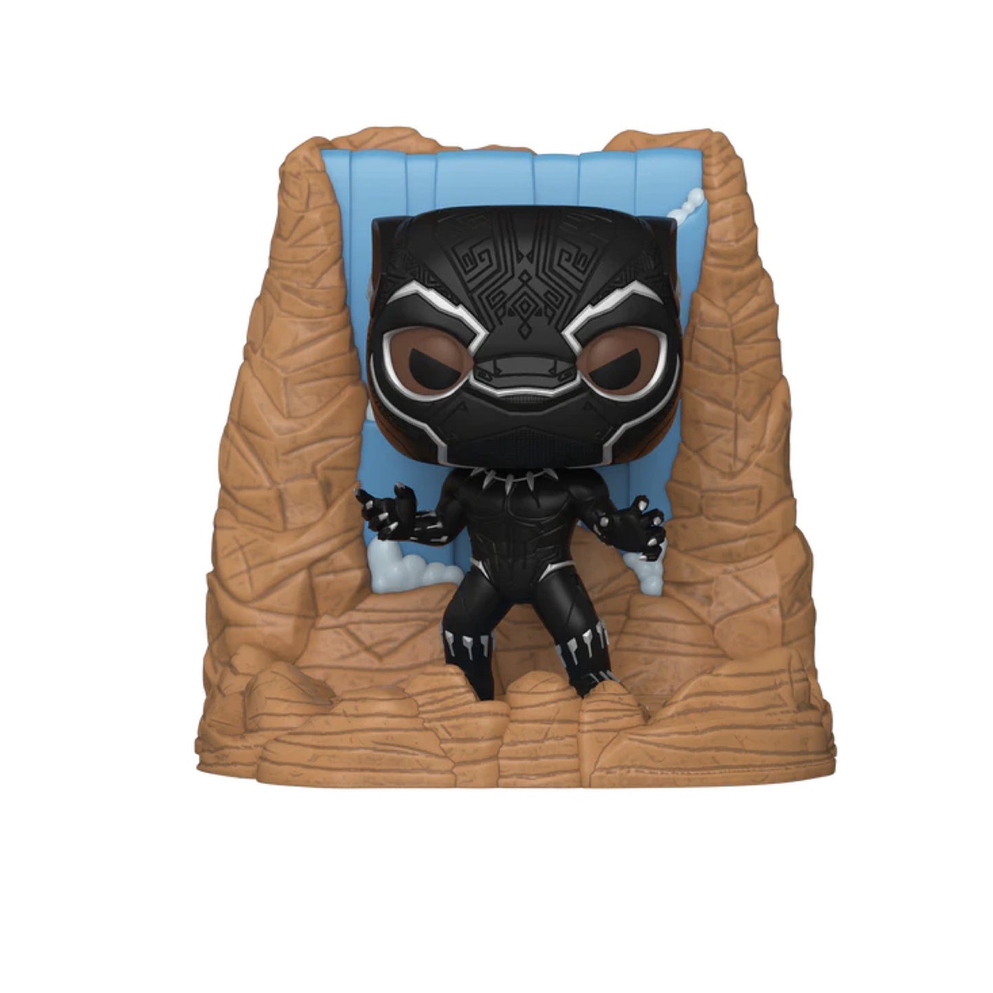 Funko Pop! Marvel - Black Panther with Waterfall  6" ( Funko Hollywood Exclusive) 1114