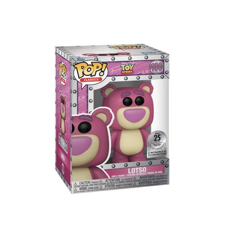 Funko Pop! Disney - Lotso 25th Anniversaire (Limited Edition 25.000 Pcs)