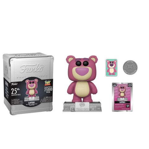Funko Pop! Disney - Lotso 25th Anniversaire (Limited Edition 25.000 Pcs)