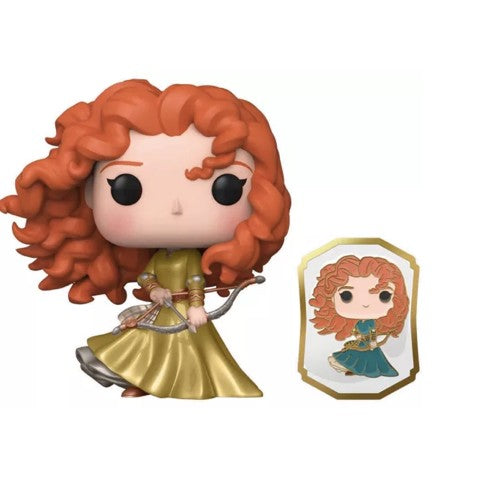 Funko pop! Disney - Merida with Pins 324 (Funko Exclusive)
