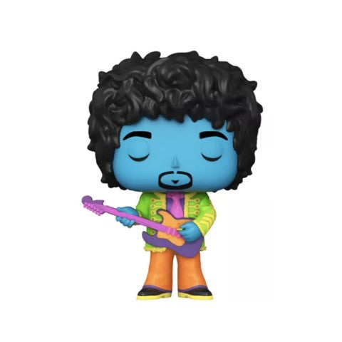 Funko pop! Jimi Hendrix Blacklight 239 (Funko Exclusive)
