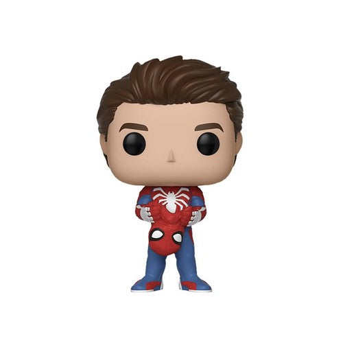 Funko Pop! Marvel - Spider-Man Unmasked 395