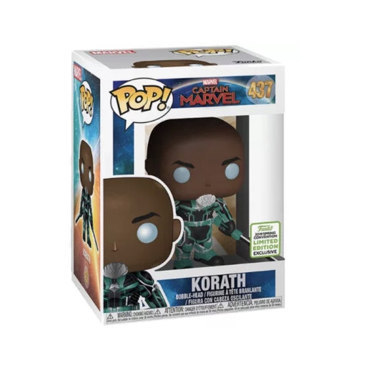 Funko Pop! Marvel - Korath 437 Spring Convention 2019 (Limited Edition)