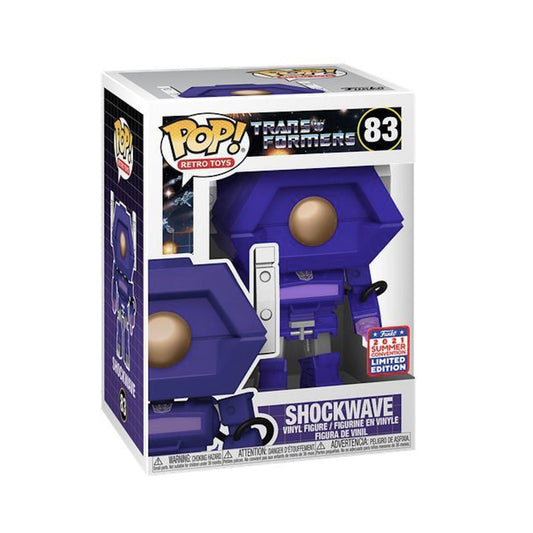 Funko Pop! Transformers - Shockwave 83 Summer Convention 2021 (Limited Edition)