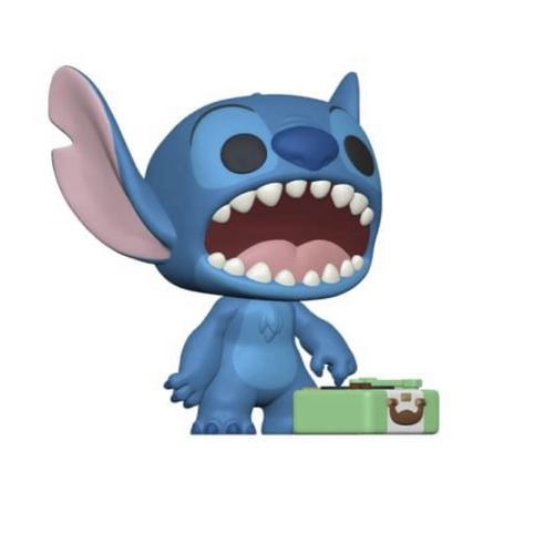 Funko Pop! Disney - Stitch with record Player Chase 1048 (Exclusive Popcultcha)